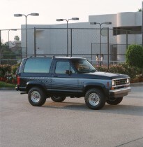 1988 Ford Bronco II